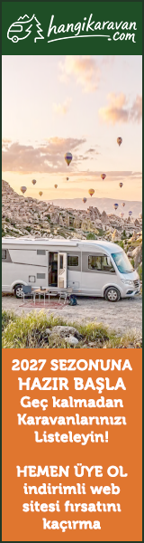 HangiKaravan — 2027 sezonuna hazır başla, hemen üye ol